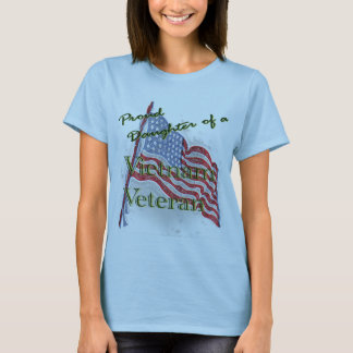 Vietnam vetdotter t shirt