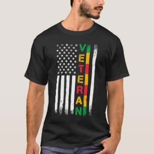 Vietnam Veteran American Flagga Patriotic 4th of j T Shirt