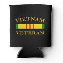 Vietnam Veteran Anpassningsbar Can Cooler