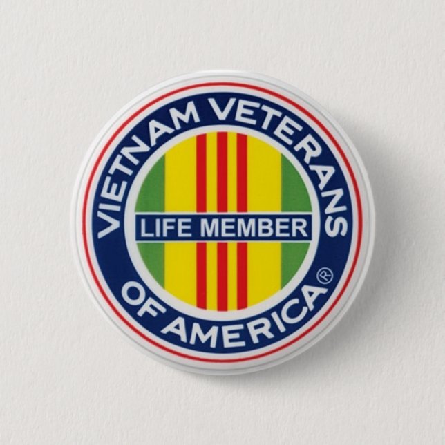 Vietnam veteran av den Amerika livstidmedlemmen Knapp (Framsida)