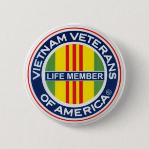 Vietnam veteran av den Amerika livstidmedlemmen Knapp