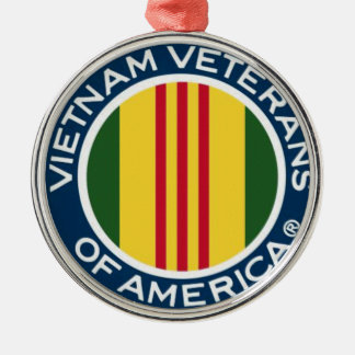 Vietnam veteran av den Amerika prydnaden Julgransprydnad Metall