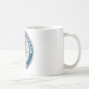 Vietnam veteran av USA lilahjärtan Kaffemugg