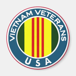 Vietnam veteran av USA Magnet