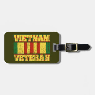 Vietnam veteran bagagebricka