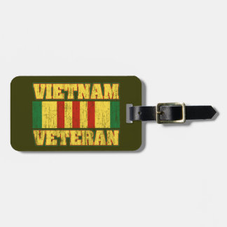 Vietnam veteran bagagebricka