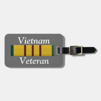 Vietnam Veteran - bagagemärke Bagagebricka