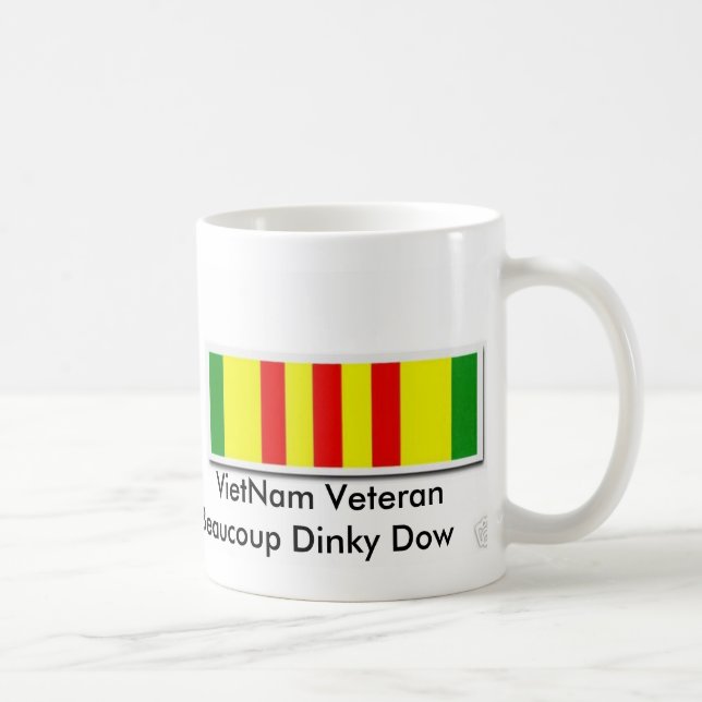 Vietnam veteran Beaucoup Dinky Dow Kaffemugg (Höger)