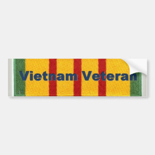 Vietnam veteran bildekal