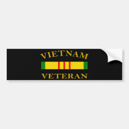 Vietnam Veteran Bildekal