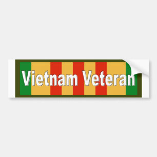Vietnam veteran bildekal