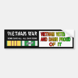 vietnam veteran bildekal