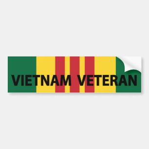 Vietnam-veteran Bildekal