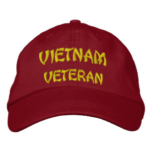 VIETNAM VETERAN BRODERAD KEPS