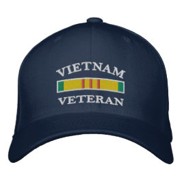 Vietnam Veteran Cap Broderad Keps