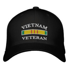 Vietnam Veteran Cap Broderad Keps