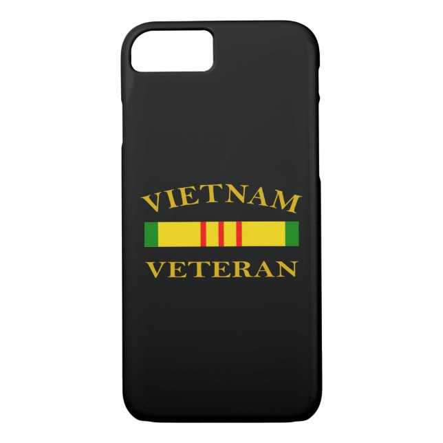 Vietnam Veteran Case-Mate iPhone Skal (Baksida)