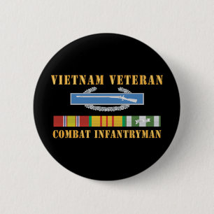 Vietnam Veteran - Cbt Infantryman w CIB VN SVC Knapp