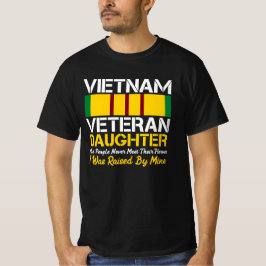 VIETNAM VETERAN DAUGHTER MEST MÄNNISKOR SAMMANTRÄD T SHIRT