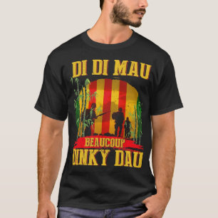 VIETNAM VETERAN DI MAU T SHIRT