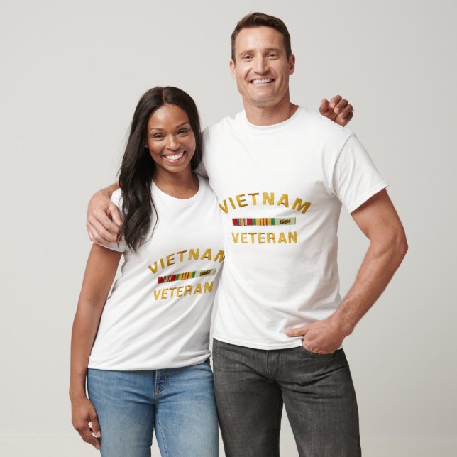 VIETNAM VETERAN FARS DAG APPAREL T-SHIRT (Unisex)