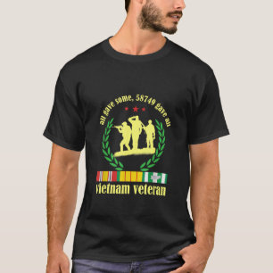 Vietnam Veteran Gave All Nam Vet T Shirt