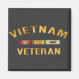 Vietnam Veteran Gifts Magnet