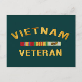 Vietnam Veteran Gifts Vykort
