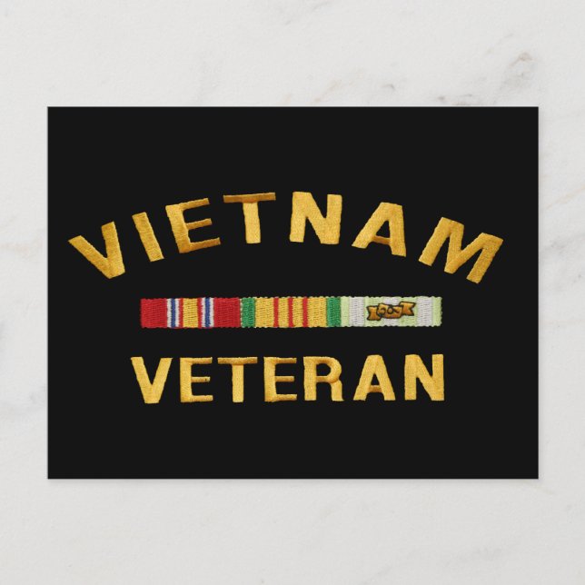 Vietnam Veteran Gifts Vykort (Framsida)