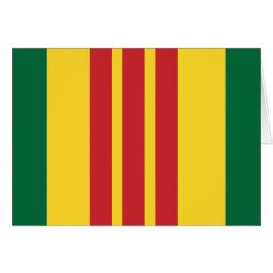 Vietnam veteran hälsningskort