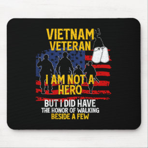 Vietnam Veteran, jag är ingen hjälte, veteran Musmatta