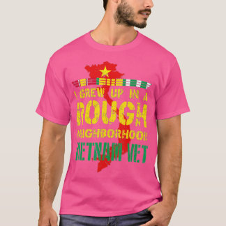 Vietnam Veteran jag växte upp i ett glatt grannska T Shirt