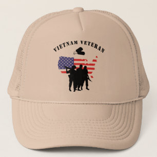 Vietnam veteran keps