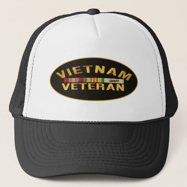Vietnam veteran keps (Framsida)