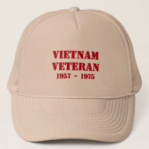 Vietnam veteran keps