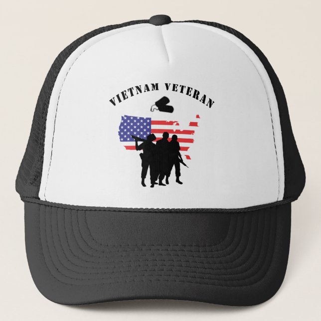 Vietnam veteran keps (Framsida)
