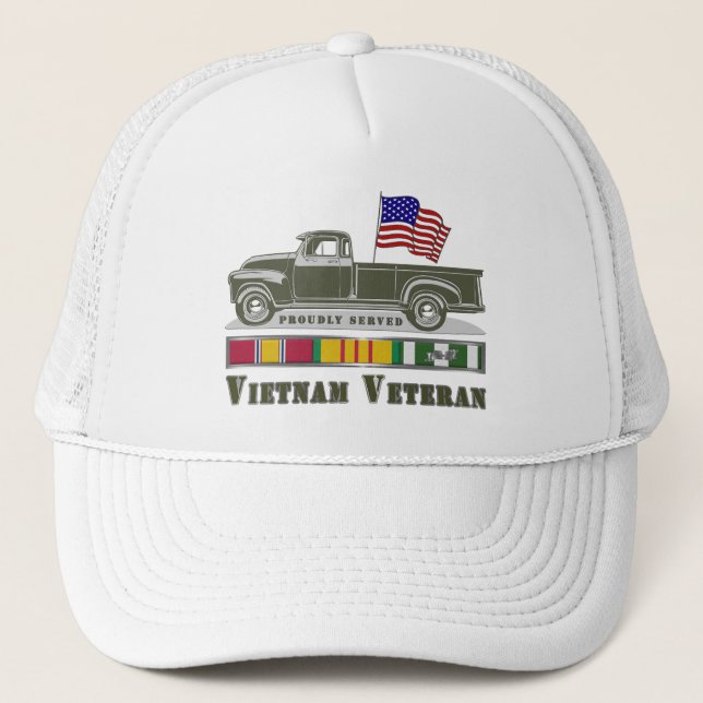 Vietnam Veteran Keps (Framsida)