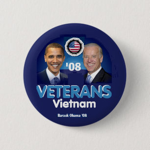 VIETNAM veteran knäppas Knapp