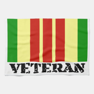 Vietnam veteran kökshandduk