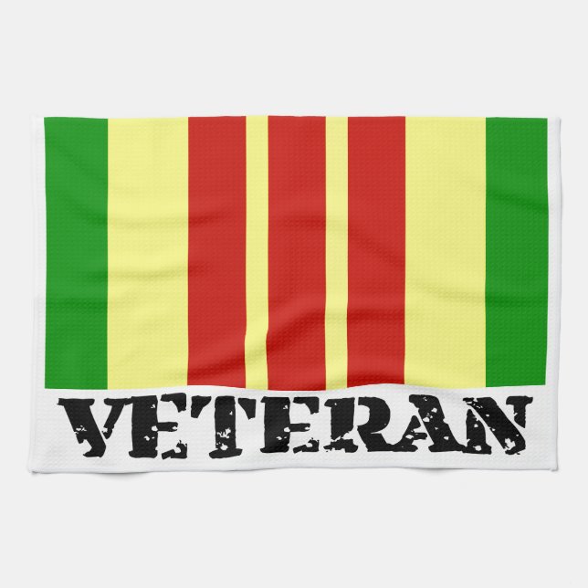 Vietnam veteran kökshandduk (Horisontell)