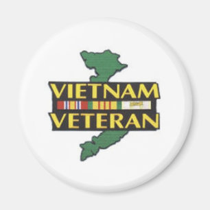 Vietnam veteran magnet