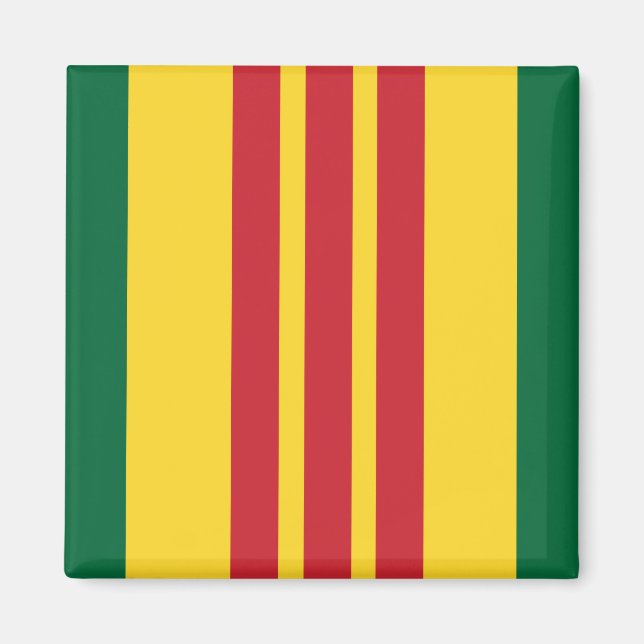Vietnam Veteran Magnet (Framsidan)