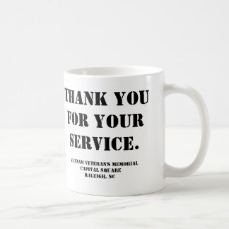 Vietnam veteran minnesmärke kaffemugg