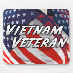 Vietnam veteran Mousepad Musmatta