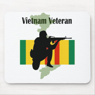 Vietnam veteran Mousepad Musmatta
