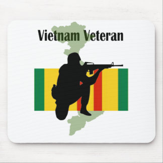 Vietnam veteran Mousepad Musmatta