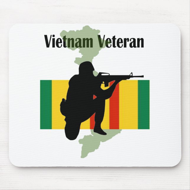 Vietnam veteran Mousepad Musmatta (Framsidan)