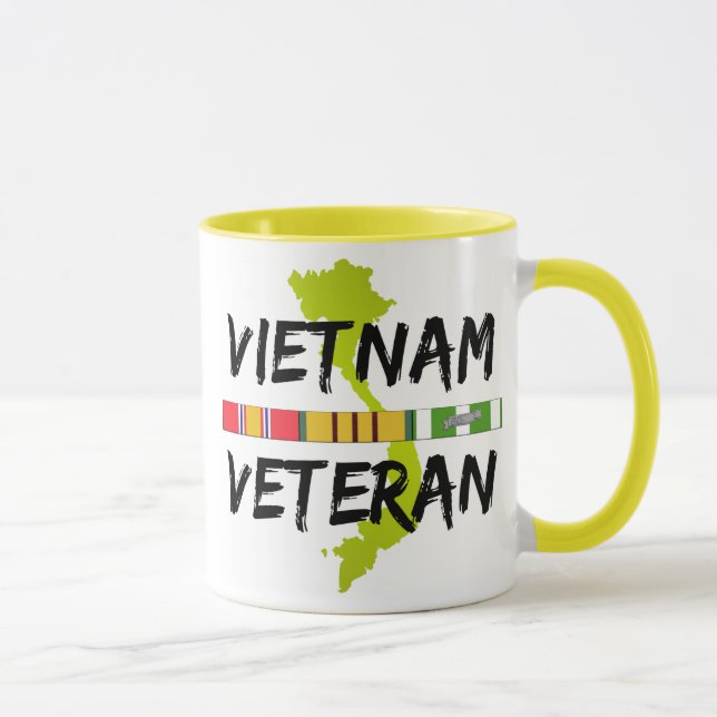 VIETNAM VETERAN MUGG (Höger)
