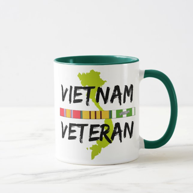 vietnam veteran mugg (Höger)