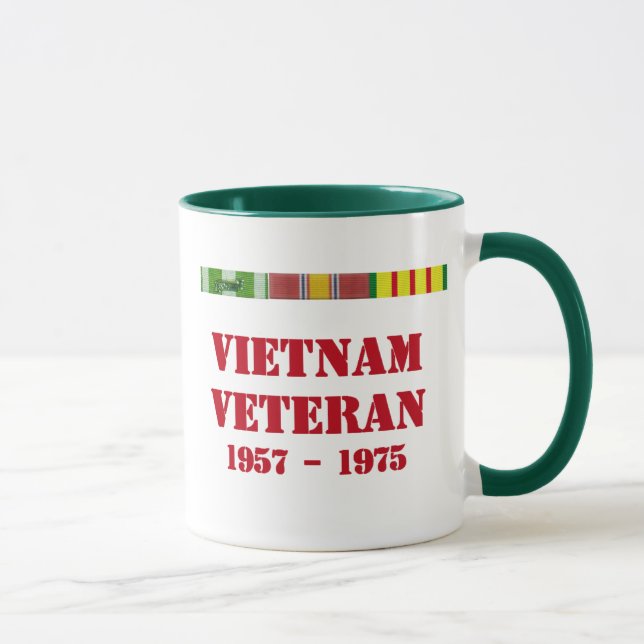 Vietnam veteran mugg (Höger)
